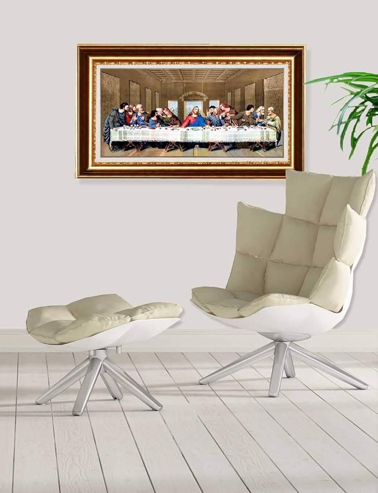 最後の晩餐 RAV-172368 絵画 ダ・ヴィンチ「最後の晩餐」 1000ピース ［CP